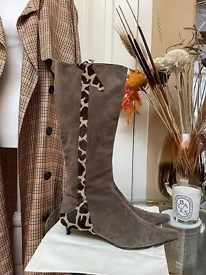 Moschino Boots Size 39.5 $1150 • $375