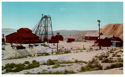 Mizpah Mine Discovered By Jim Butler Tonopah Nevada Vintage 1970s Postcard • $5.79