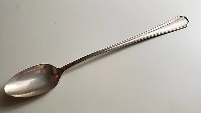 Antique Collectible Iced Tea Spoon 7.5  1877 N.f.co Silver Plate-  • $7.99