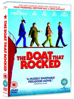 £3.04 • Buy The Boat That Rocked Kenneth Branagh 2009 New DVD Top-quality Free UK Shipping