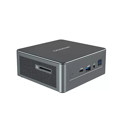 Mini Desktop PC 11th Gen Core I7-11390H 32GB RAM 2TB SSD Windows 11 Pro WiFi BT • $579.99