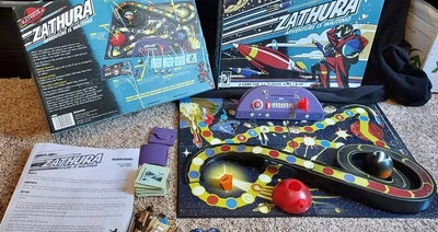 $25 • Buy ZATHURA Adventure Is Waiting Space Board Game  2005 Pressman 