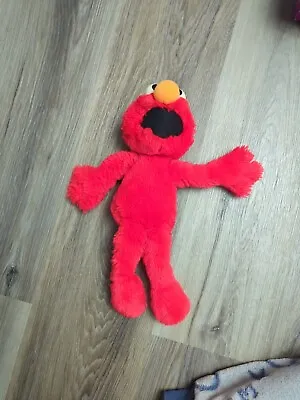 Vintage Applause Mini Sesame Street Collection Stuffed Red Elmo Plush 13  • $6.99