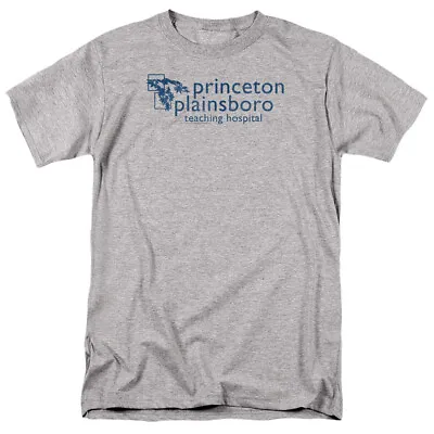 House M.D Md Princeton Plainsboro Licensed Adult T-Shirt • $17.99