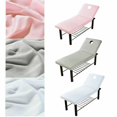 Elastic Beauty Massage Table Fitted Cover Spa Salon Bed Couch Bedding Protection • £6.89