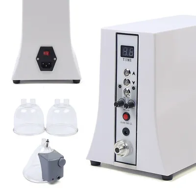 $65.80 • Buy 35 Cups Vacuum Therapy Breast Enlargement Butt Lift Massage Beauty Machine NEW