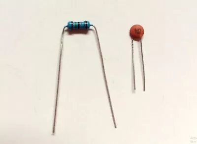 Treble Bleed Circuit KIT 150K-ohm Resistor & .001uF Ceramic Cap Guitar Volume • $3.99