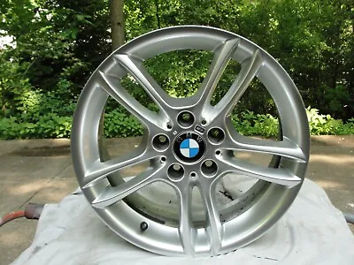 2006-2011 BMW M5 M6 E60 E63 OEM 7 1/2  J X 18  Aluminum Wheel 7891050 #4 • $175