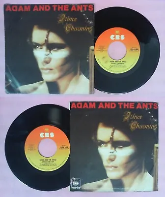 £3.45 • Buy LP 45 7   ADAM AND THE ANTS Prince Charming Christian D'Or 1981 CBS NO CD MC DVD