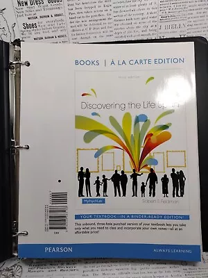 Discovering The Life Span Books A La Carte Edition (3rd Edition) • $28