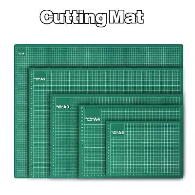 Non-slip Cutting Mat Printed Grid Lines Knife Board Craft Diy Cutting Mat Guides • £5.99