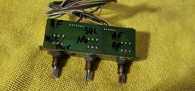 Yaesu Controls For Radio Yaesu Ft 990 • $30