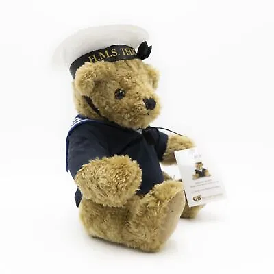 £34.95 • Buy The Great British Teddy Bear Company Navy Military Collectable Soft Toy Gift