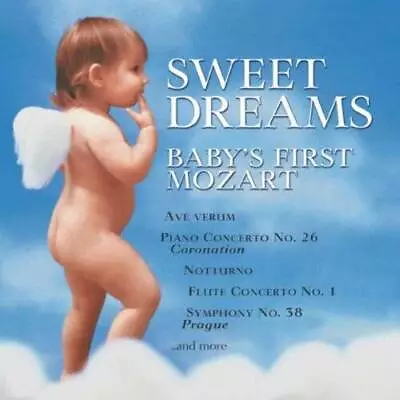 Sweet Dreams: Baby's First Mozart Ave Verum - Audio CD - VERY GOOD • $5.48