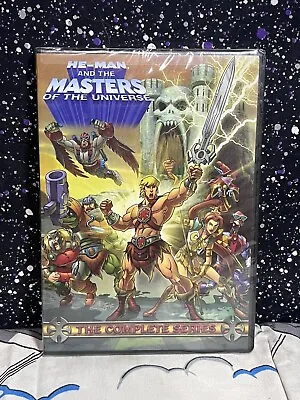 2009 He-Man And The Masters Of The Universe: The Complete Series RARE DVD Sealed • $125