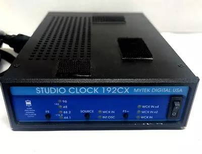 Mytek 192CX Studio Word Clock • $500