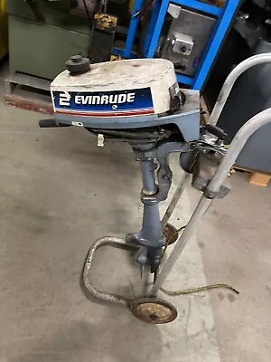   Evinrude Outboard Boat Motor 2 Hp • $399.99