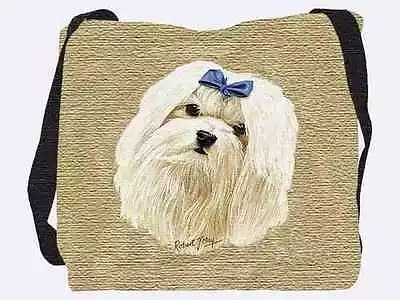 Woven Tote Bag - Maltese 1167 IN STOCK • $29.99