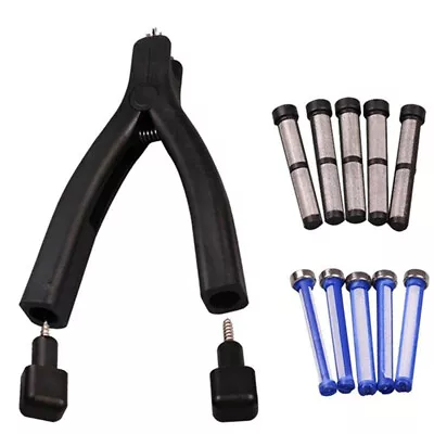 Car SUV Fuel Injector Micro Filter Wrench Pliers Kit Remover Puller Repair Tool  • $23.30