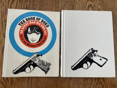 $150 • Buy The Book Of Bond By William Tanner Kingsley Amis 1st HC+DJ Ian Fleming James 007