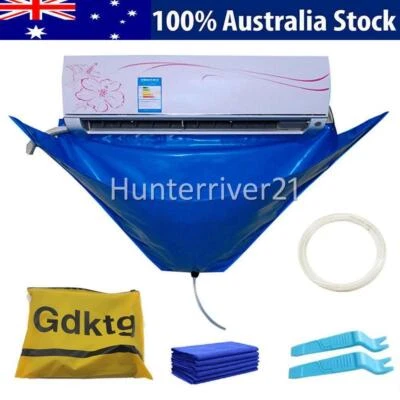 $20.60 • Buy Wall Air Conditioning Cleaning Bag Split Air Conditioner Washing Cover Tools