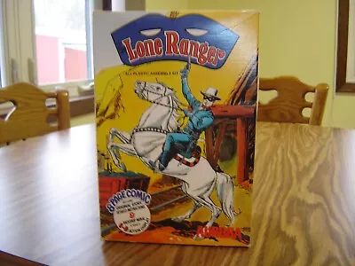 Vintage 1974 Aurora #188 Comic Scenes Lone Ranger Model Kit New  - Opened Box -  • $150