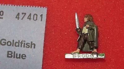 Games Workshop Lord Of The Rings Frodo Baggins Hobbit Fellowship Metal LoTR OOP • £5.99