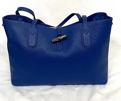 Longchamp Roseau Essential Tote(cobalt • $320