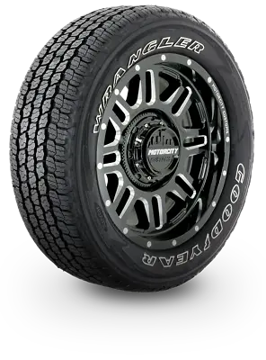 $1199 • Buy Goodyear Wrangler AT Adventure W/Kevlar 265/50R20 107T Tire 758124630 (QTY 4)