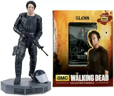 The Walking Dead Glenn Figurine 7 Collection Eaglemoss Statue Film Series Hero • $20.12