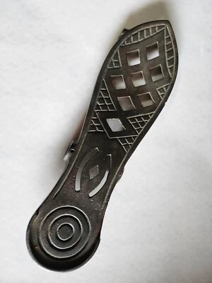 $99 • Buy Vintage Gas Pedal Rat Rod  Hot Rod Foot Pedal  Cast Iron 12  Gasser 