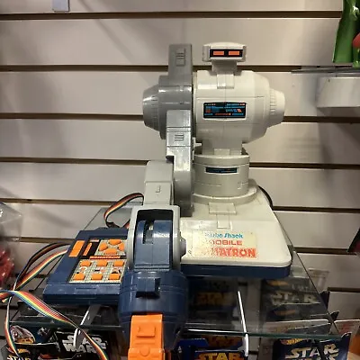 Vintage 80s Robot - Radio Shack Mobile ARMATRON Robotic Arm - Untested • $29.99