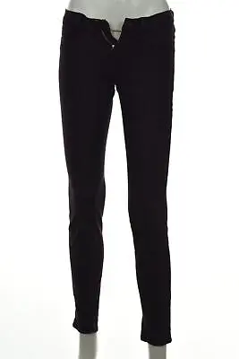 J Brand Skinny Leg Aubergine Womens Jeans Size 24 Purple Colored Denim Pants • $29.99
