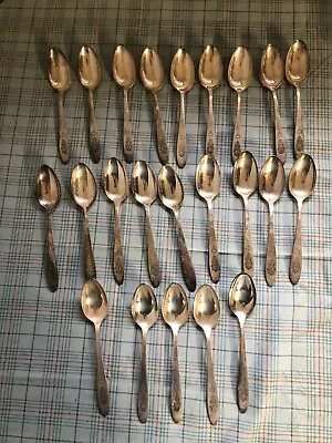 23 Vintage Community Plate Silver Spoons Choose One • $2.99