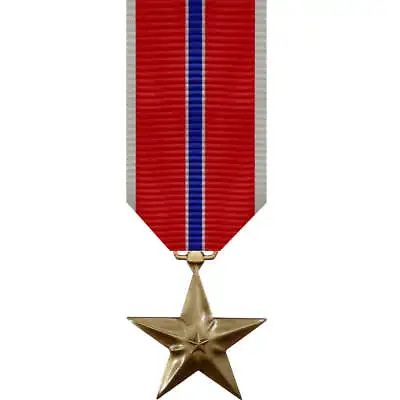 Genuine US Military Miniature Medal: Bronze Star Award Official Licensed • $13.75