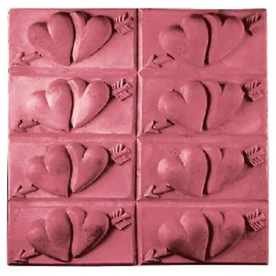 Milky Way Hearts With Arrow Soap Mold TrayUsed OnceClear PVC. 8 Full Size Bars • $14.50