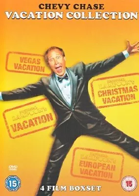 National Lampoons Vacation Collection [C DVD Incredible Value And Free Shipping! • £4