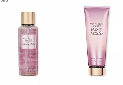 Victoria's Secret VELVET PETALS 8.4 Oz Body Mist And Lotion - NEW • $25