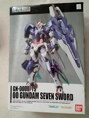 Metal Build Gundam 00 Seven Sword Action Figure GN-0000/7S Bandai • $252.31