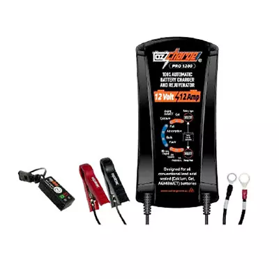 Oc-Pro600 OzCharge Pro Series 12 Volt 6 Amp 6a 9-Stage Battery Charger & Maint • $116.78