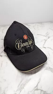 Crown Lager Australia's Finest Logo Mens Black Embroidered Cap • $27.99