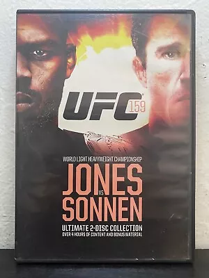 UFC 159: Jones Vs Sonnen DVD W/ Insert (2-Disc Set MMA 2013) • $11.99