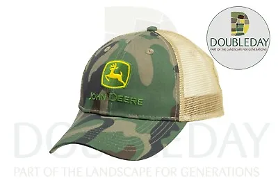 £22.99 • Buy John Deere Adults Camouflage Mesh Back Baseball Cap - MC13080003BK