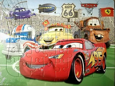McQueen Cars Letter Number Animals 40 Pcs Jigsaw Puzzles Best Gifts For Kids  • $9.99