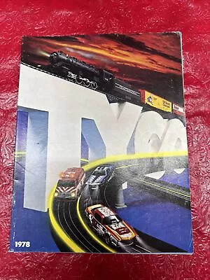 1978 TYCO Model Toys Electric Trains Slot Car Racing Catalog Sante Fe Nite-Glow • $20