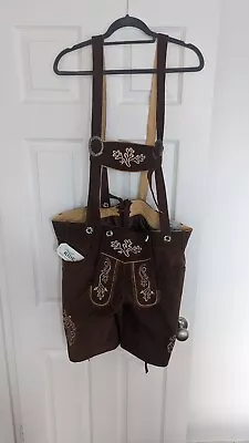£35 • Buy German Lederhosen - New And Unworn. Bought For Oktoberfest Trip, Not Used.