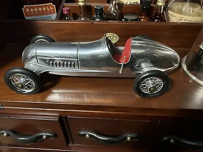 Silberpfeil Red Seat 1934 W 25 Silver Arrow Mercedes Benz Model 12  Formula Car • $10