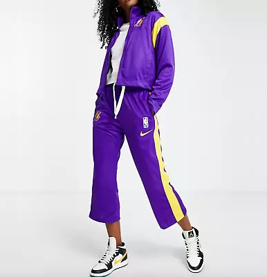 Nike Womens NBA LA Lakers Courtside 2-PieCe Tracksuit Size Small (New) • $149