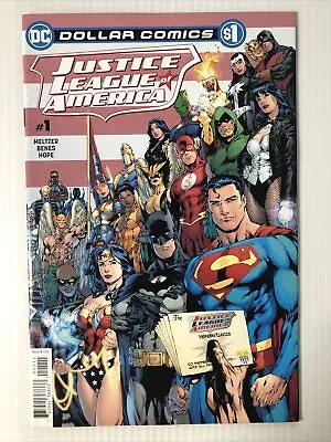 Justice League Of America #1 DC Comics Reprint 2019 VF 8.0 • $5