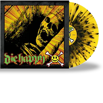 Die Happy - S/T (Splatter Vinyl) Vengeance Rising • $39.99